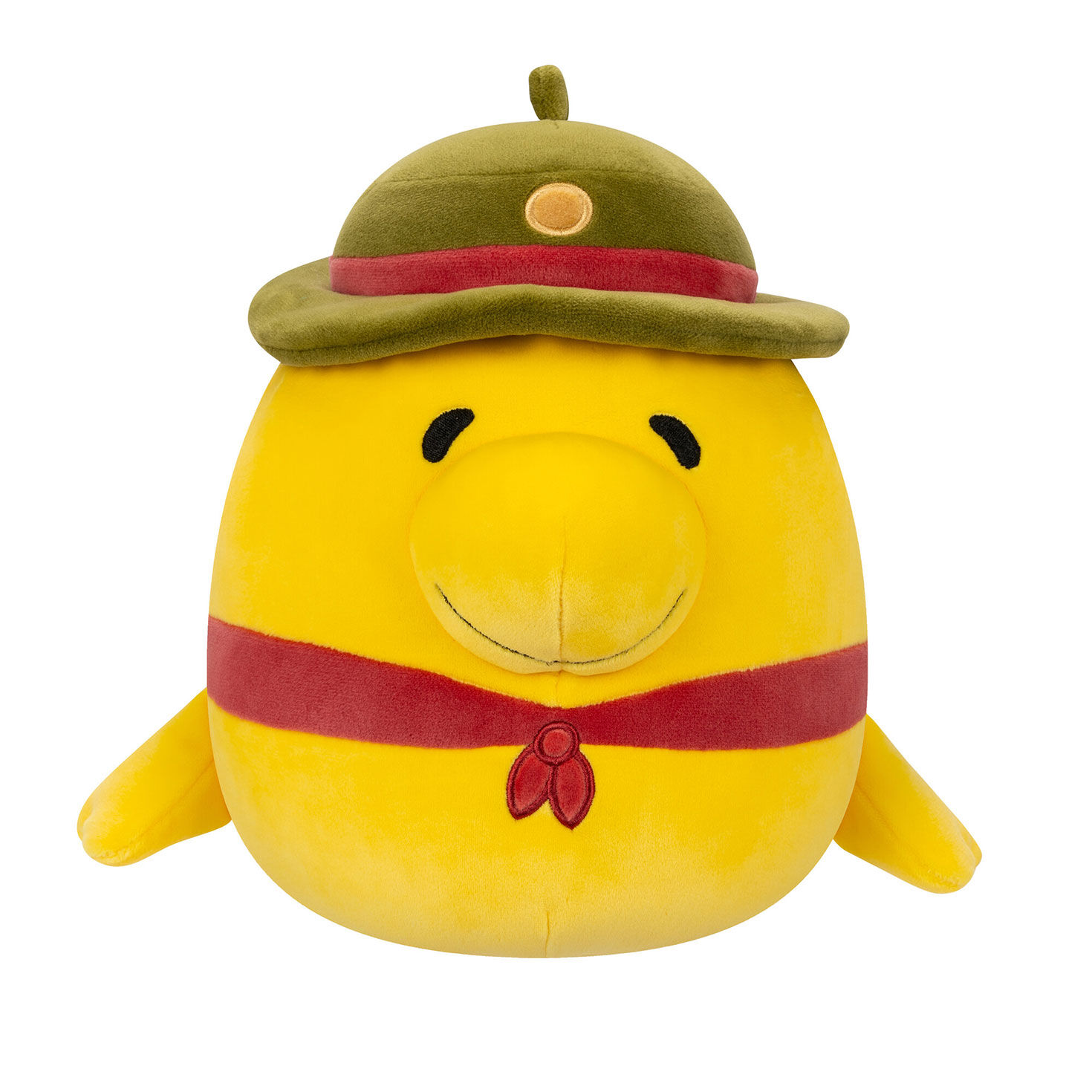 10" Squishmallows Peanuts Beagle Scouts Woodstock Medium Plush