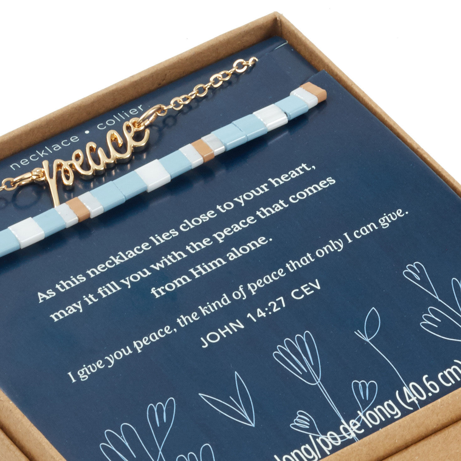 DaySpring Peace Double-Strand Necklace for only USD 28.99 | Hallmark