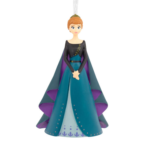 Disney Frozen 2 Queen Anna in Coronation Gown Hallmark Ornament, 