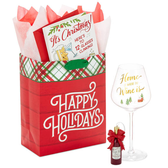 Wine Lovers Christmas Gift Set, , large image number 1