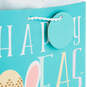 9.6" Pastel Medium Easter Gift Bag With Tissue and Tag, , large image number 4