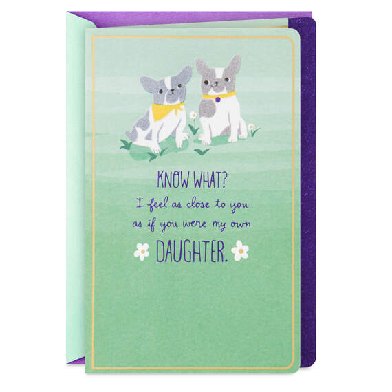 What a Bright Spot You Are Birthday Card for Like a Daughter