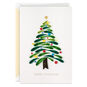 Quilled Paper Christmas Tree Card Card Front image number 1