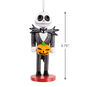 Jack Skellington Nutcracker Christmas Ornament measurement image number 3