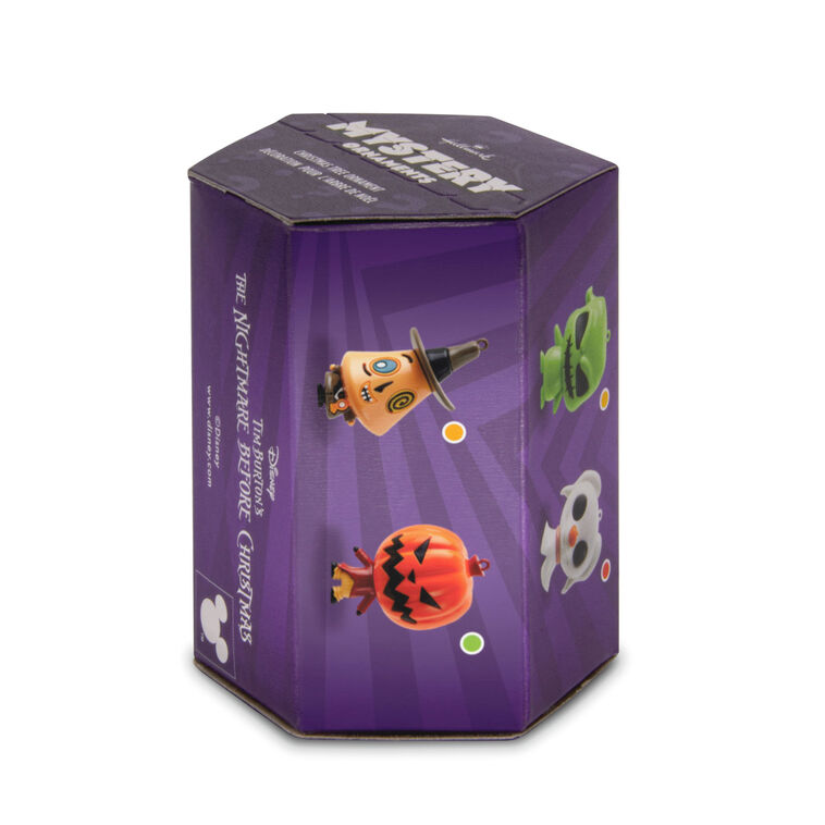 Disney Tim Burton's The Nightmare Before Christmas Series 3 Mystery Shatterproof Hallmark Ornament