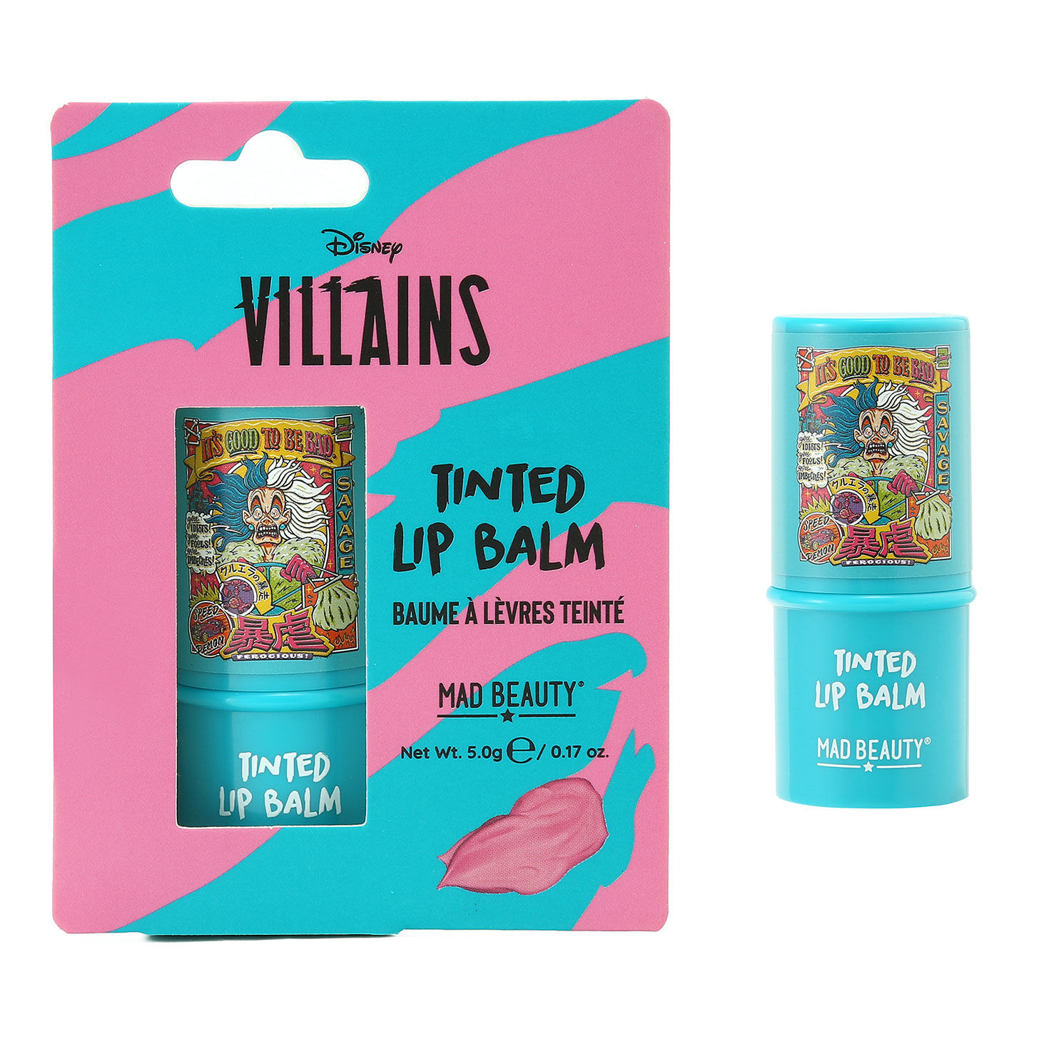 Mad Beauty Disney Villains Cruella de Ville Lip Balm  image number 2