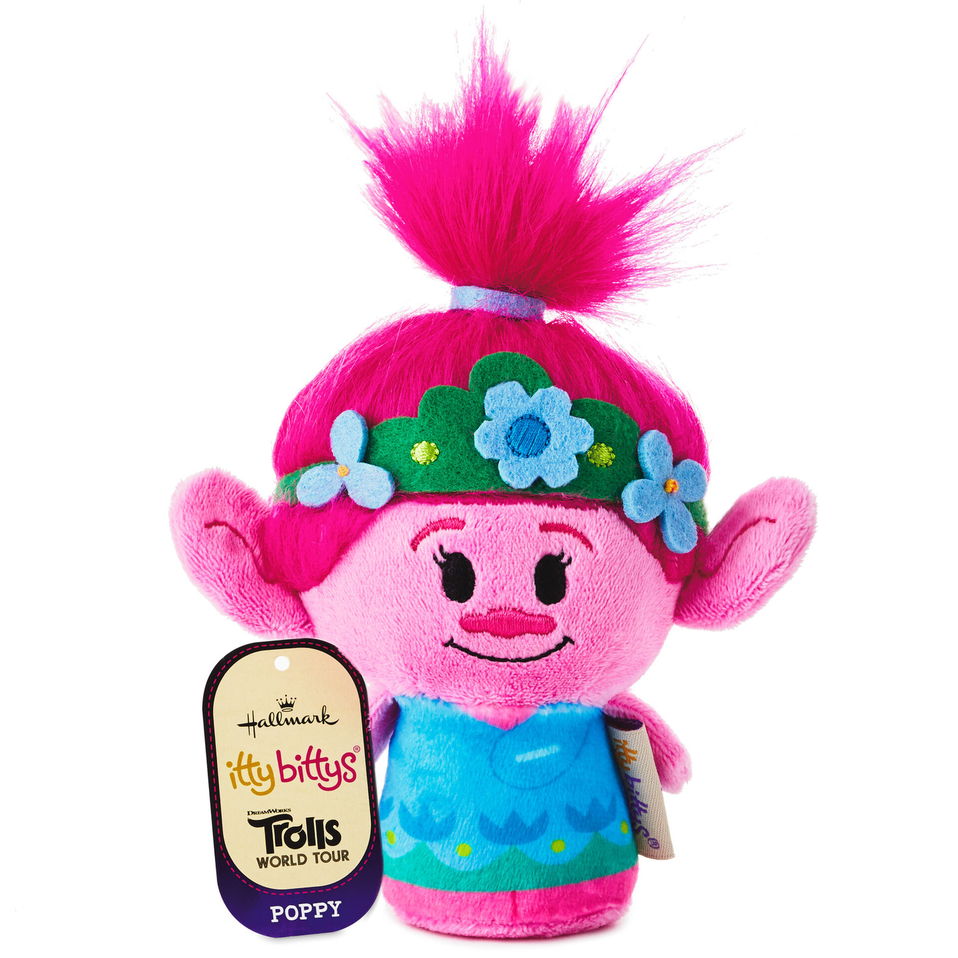trolls world tour queen barb plush