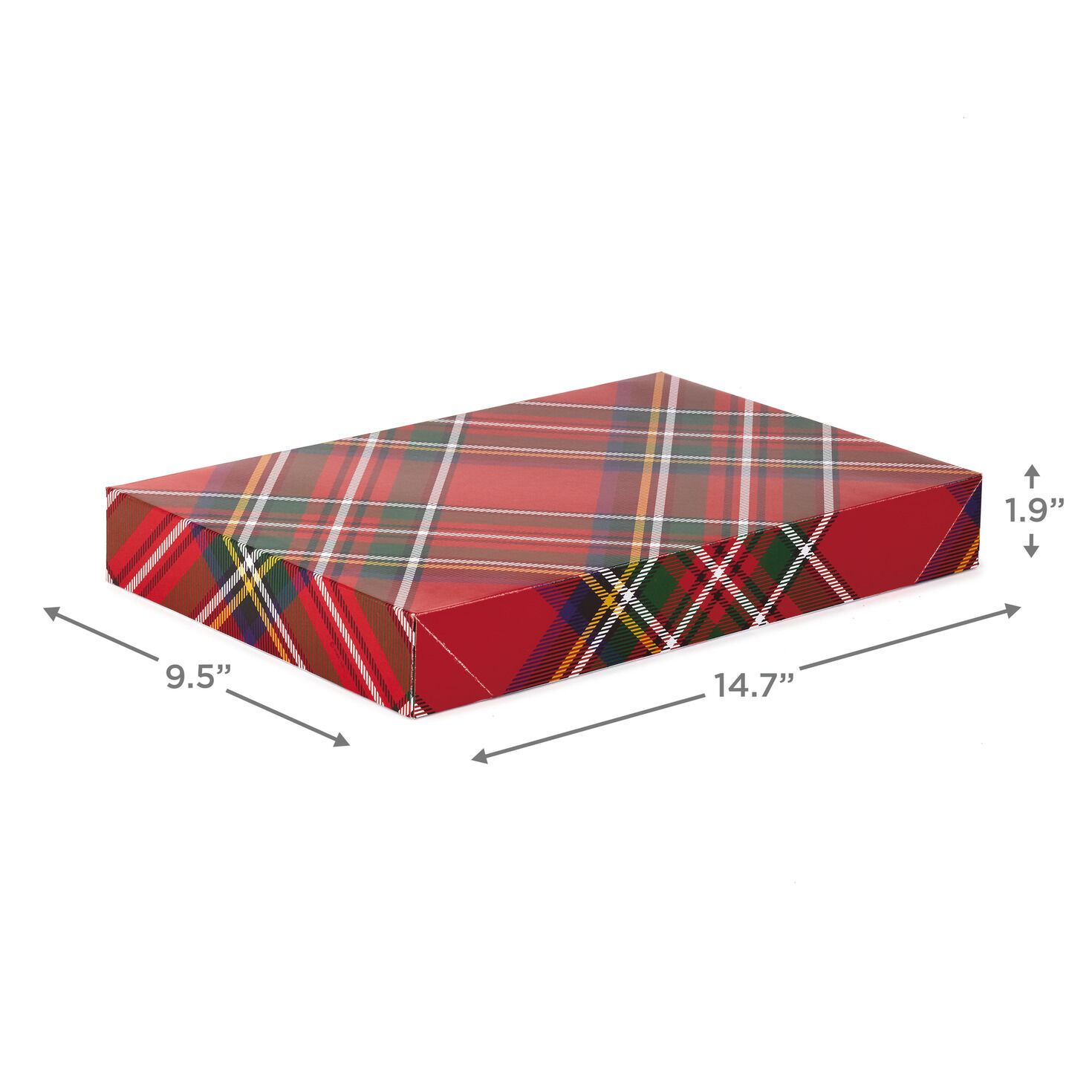 Checks and Plaids 12-Pack Designed Shirt Boxes for only USD 14.99 | Hallmark