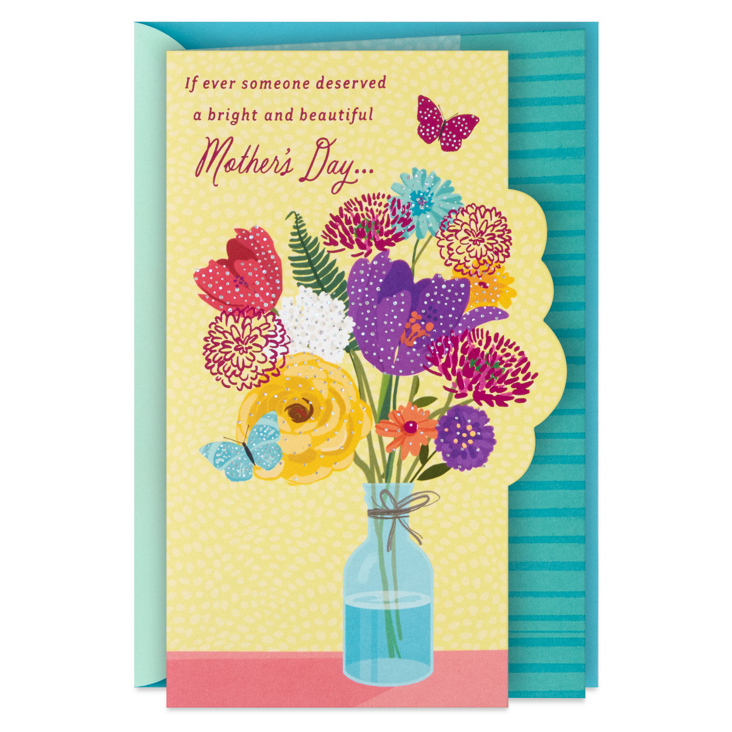 Bright and Beautiful Mother's Day Card