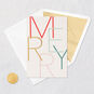 Christmas Card Card Front with Envelope and Gold Seal image number 6