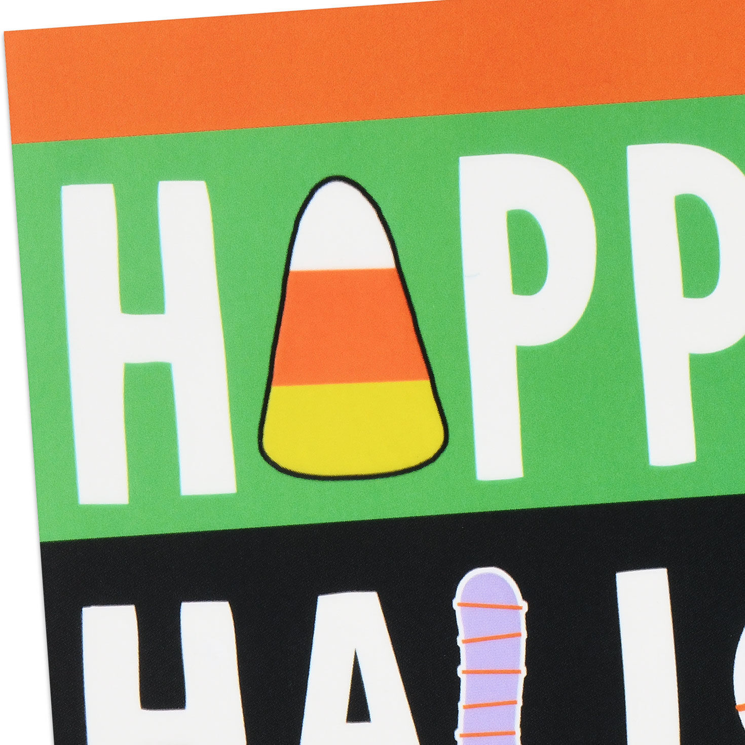 Colorful Stripes Halloween Cards, Pack of 6 for only USD 5.99 | Hallmark