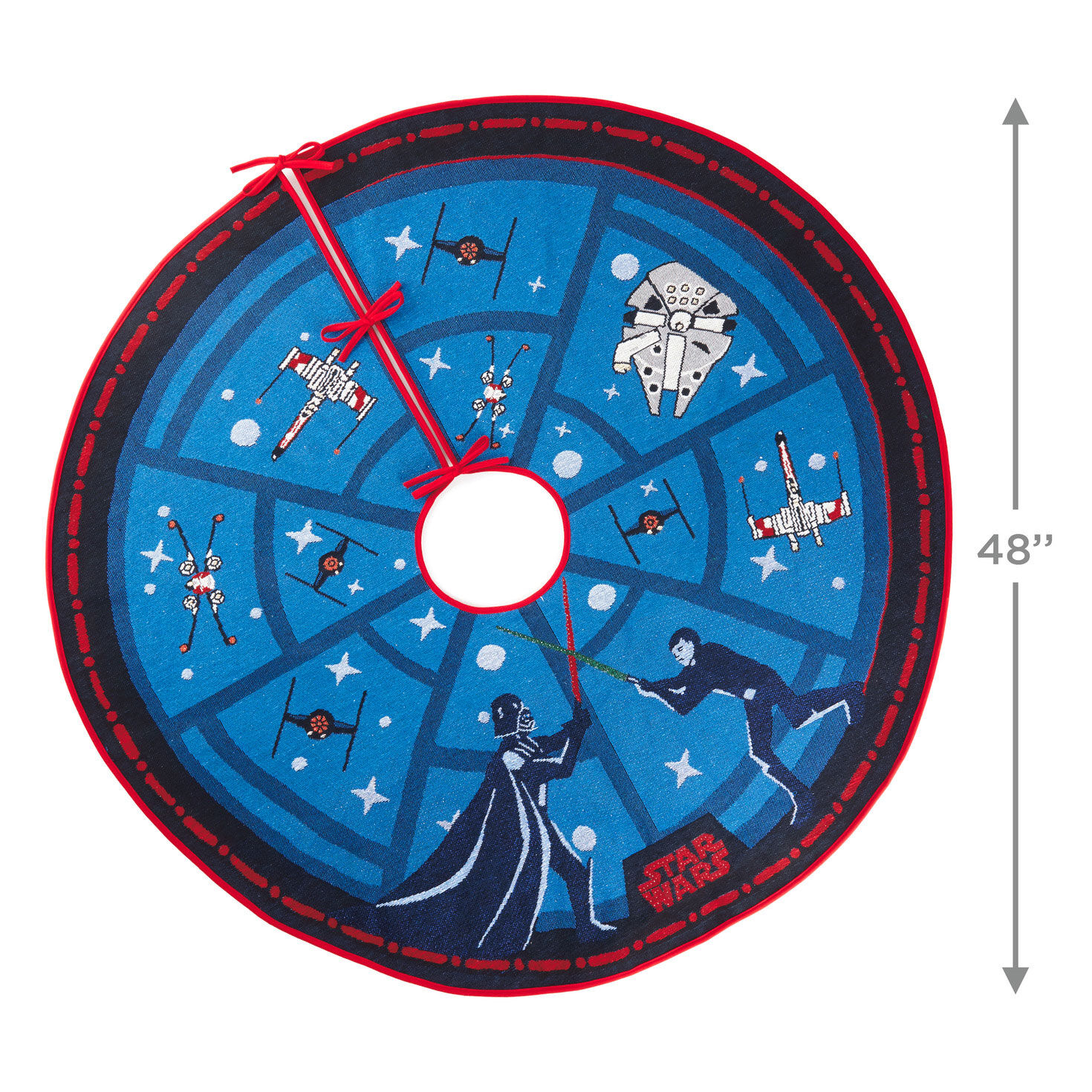 Star Wars™ Christmas Tree Skirt With Light for only USD 119.99 | Hallmark