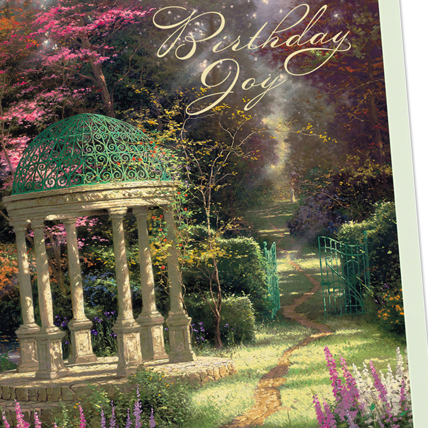 Thomas Kinkade DaySpring Birthday Cards Assortment Cover Detail image number 5