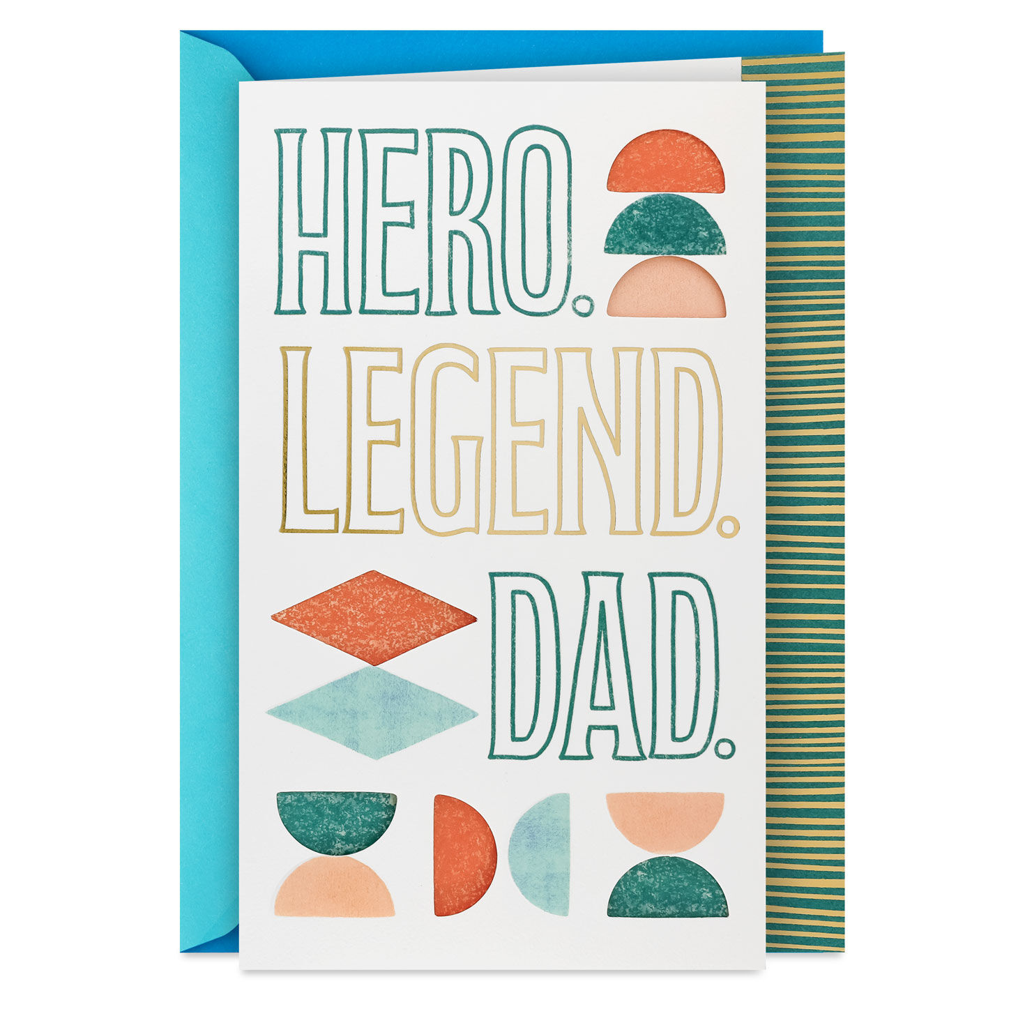 Hero, Legend, Dad Father's Day Card