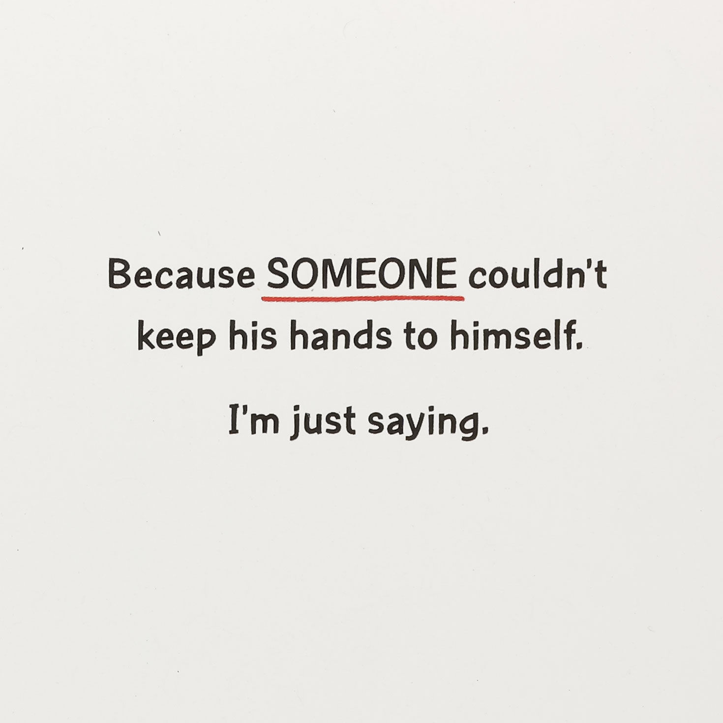 Retro Housewife Adult Father's Day Card Sentiment image number 2