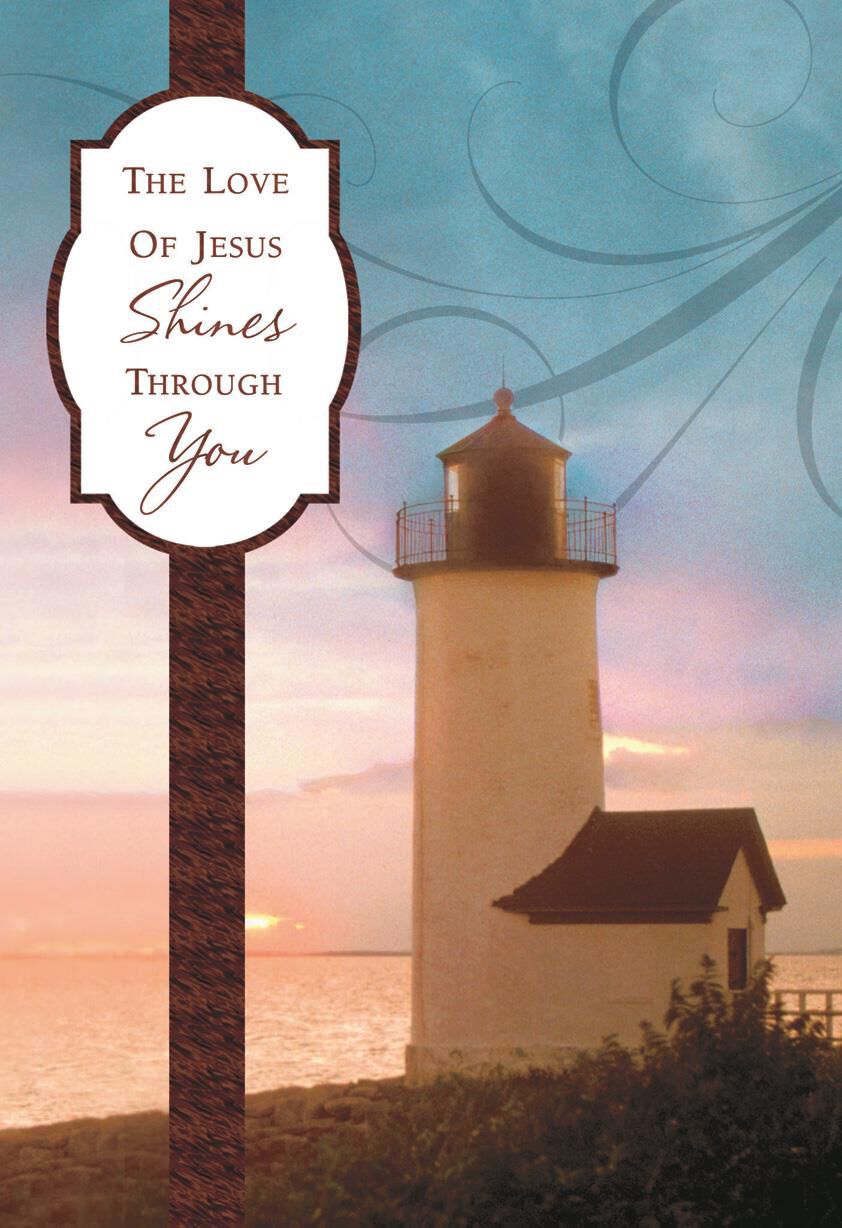 Shine for Him Clergy Appreciation Card