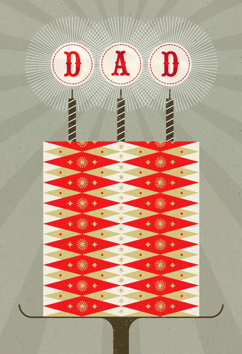 Wise and Wonderful Dad Birthday Card
