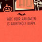Haunted House Halloween Card, , large image number 3