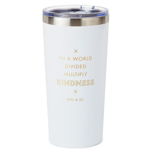 DaySpring Candace Cameron Bure Multiply Kindness Insulated Tumbler, 16 oz., 