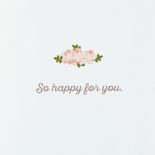 Here Comes the Bride Wedding Card, 
