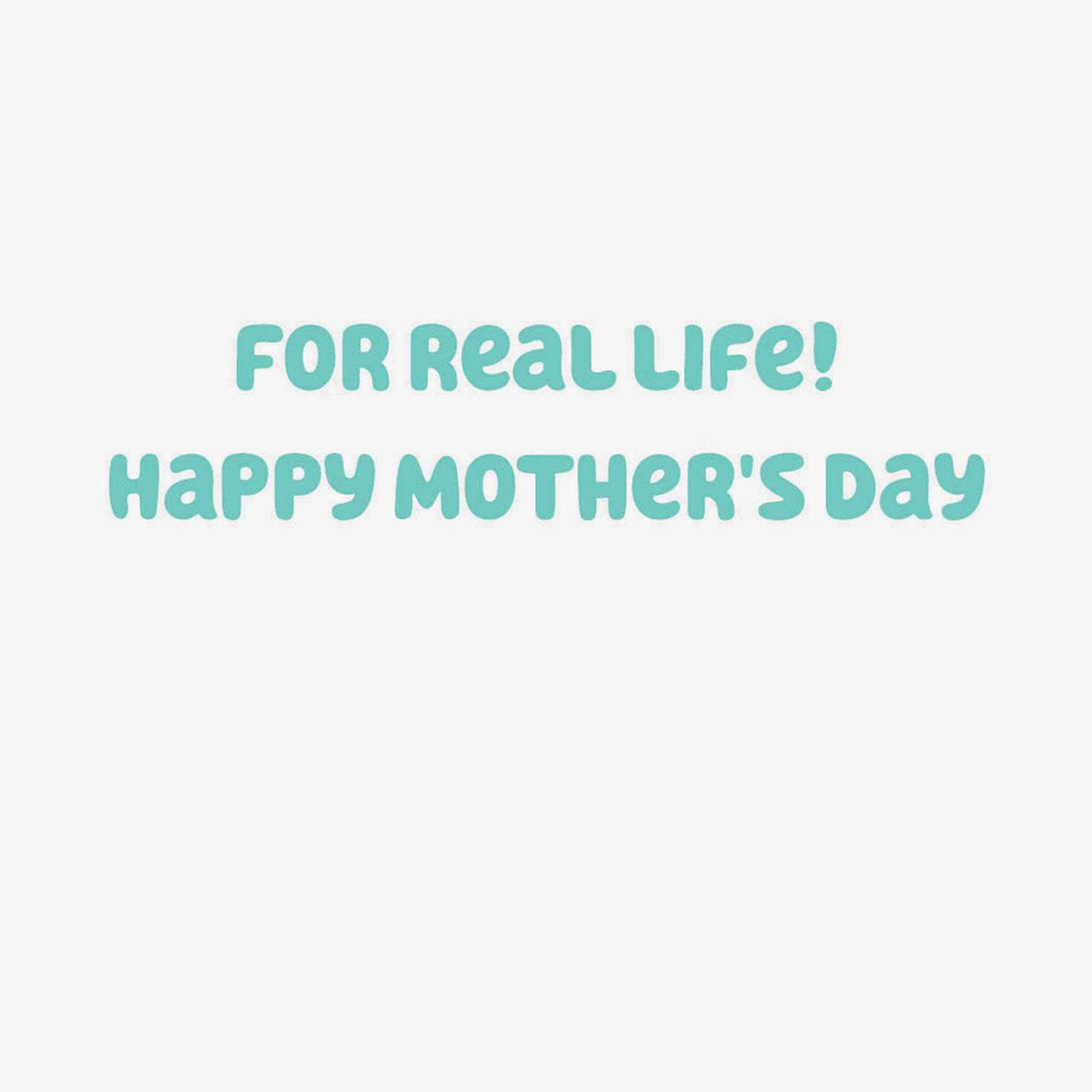 Bluey Mom Mother's Day Card With Music Sentiment image number 2