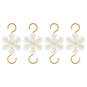 Mini Snowflake Metal Ornament Hooks, Set of 4, , large image number 4