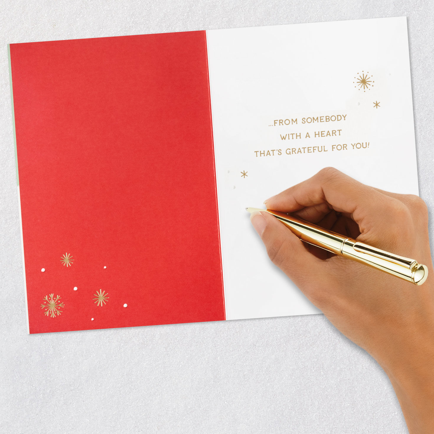 You Do Hearts Good Christmas Card for only USD 5.59 | Hallmark