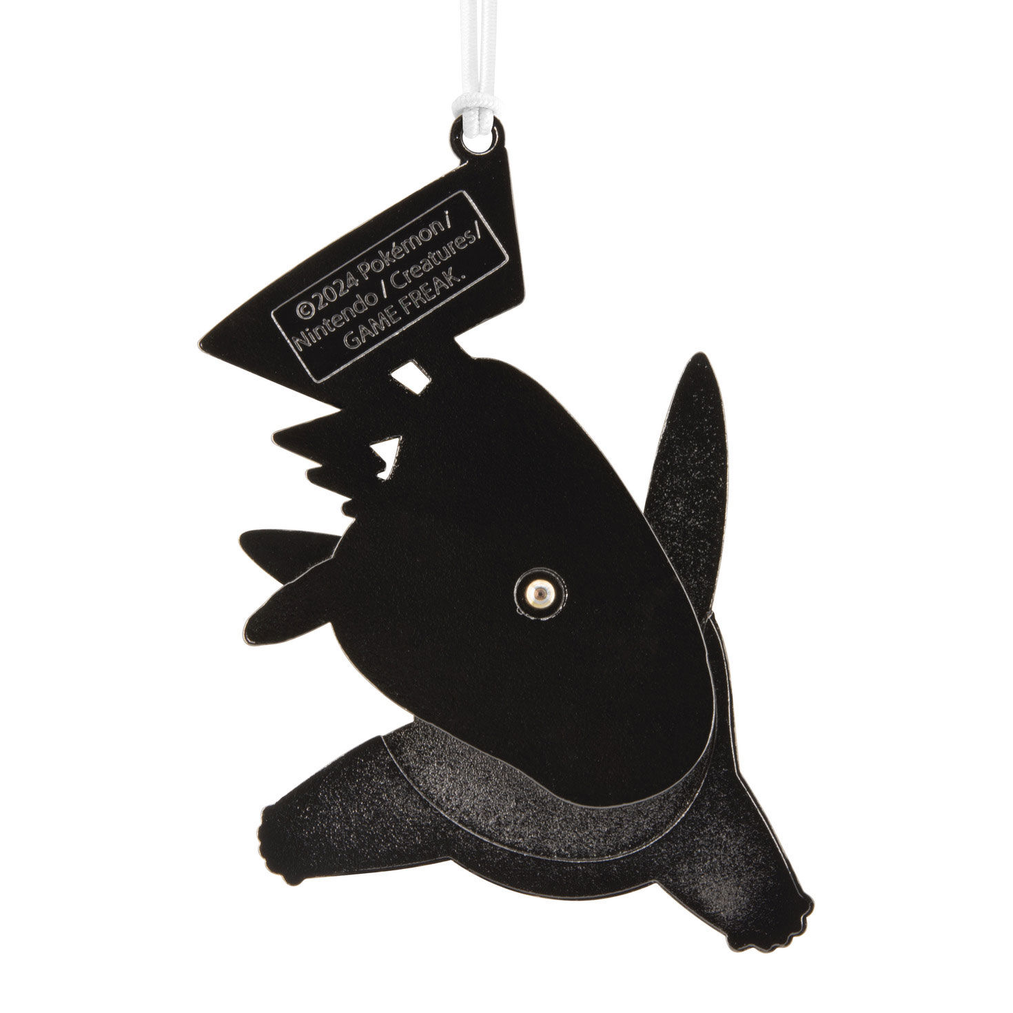 Pokémon Pikachu Moving Metal Hallmark Ornament for only USD 8.49 | Hallmark