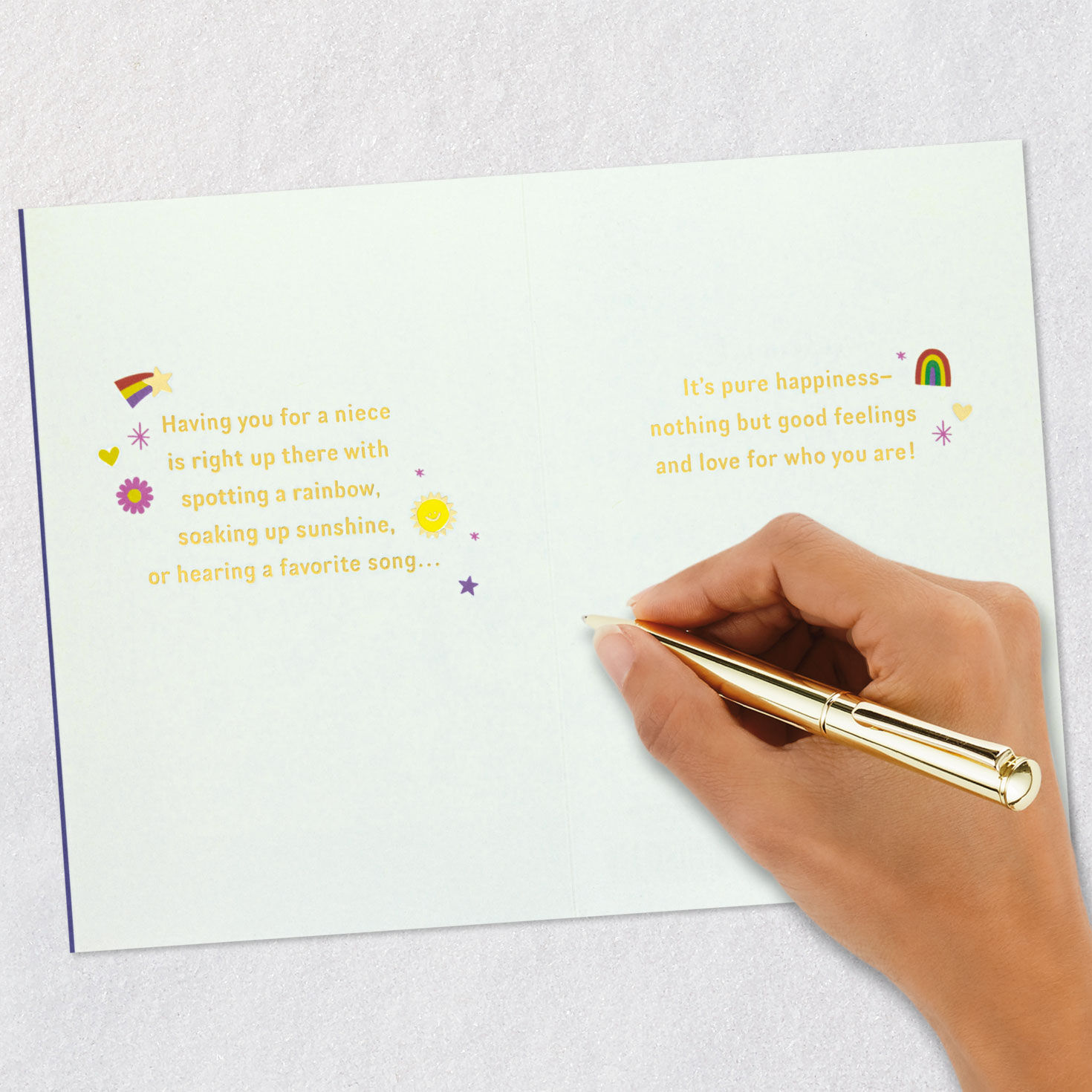 Having You for a Niece Is Pure Happiness Birthday Card, , large image number 7