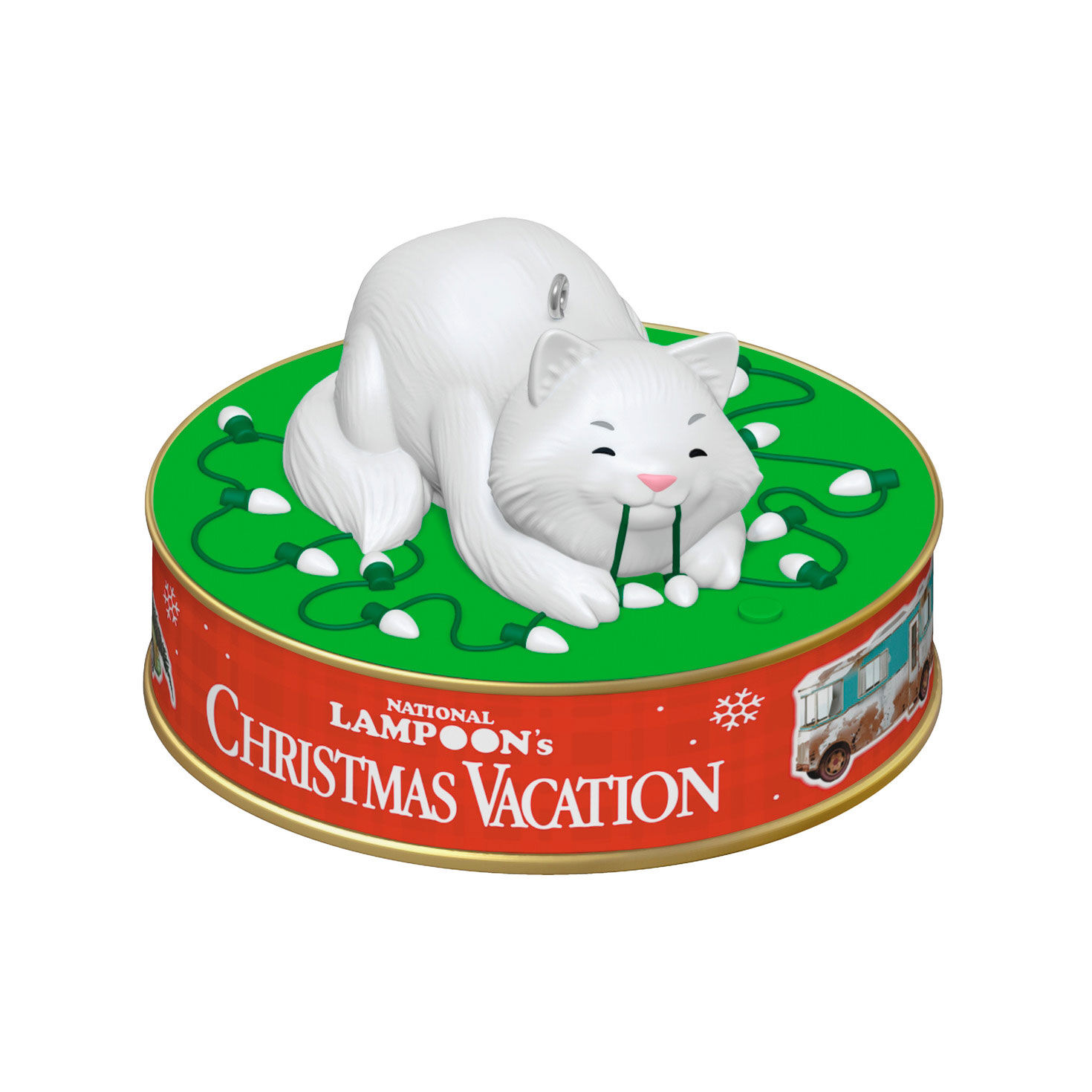 National Lampoon's Christmas Vacation™ Nine Lives Spent Ornament With Light and Sound