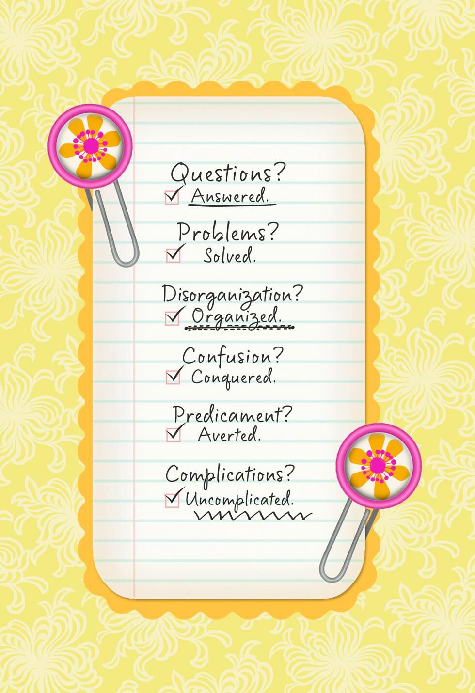 appreciation checklist administrative professionals day card administrative professionals