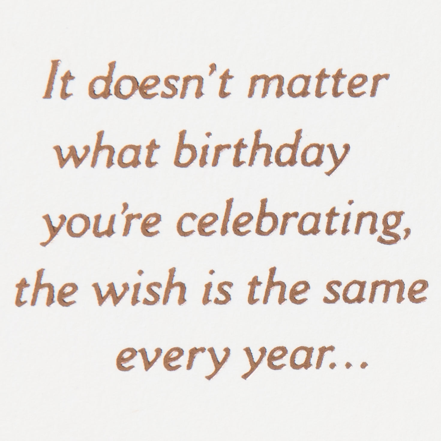 Mod Flowers on Blue Birthday Card for Son  image number 2