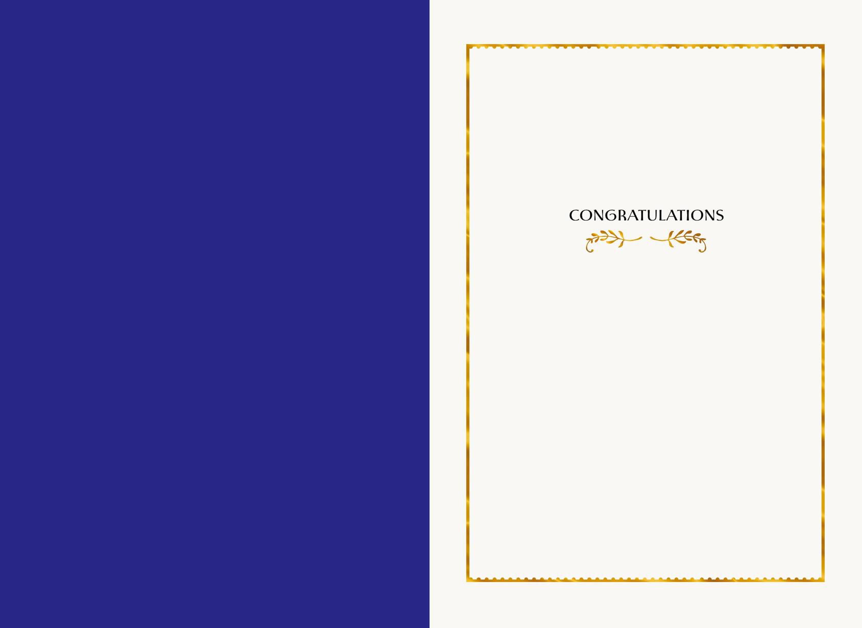 Good Things Happen Congratulations Card
