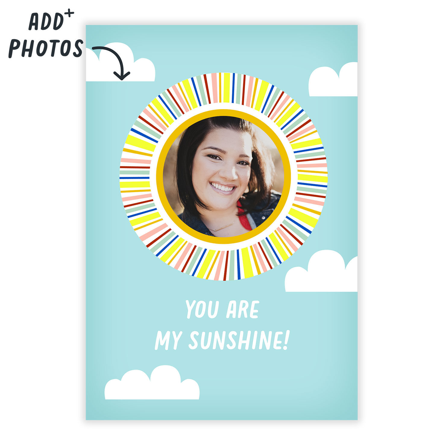 Sunshine Face eCard, , large image number 2