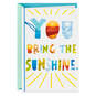 You Bring the Sunshine Friendship Card, , large image number 1