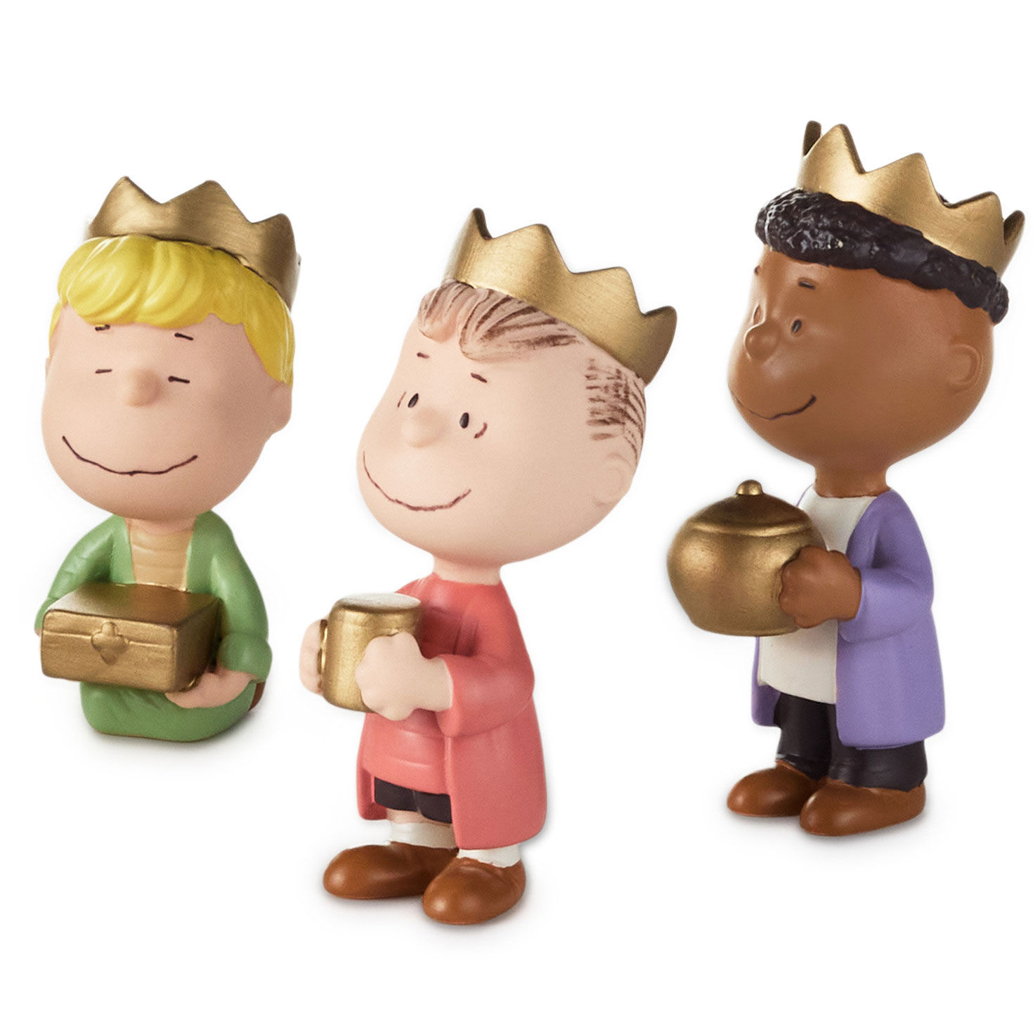 Peanuts Nativity Scene Figurine Set fronts image number 4