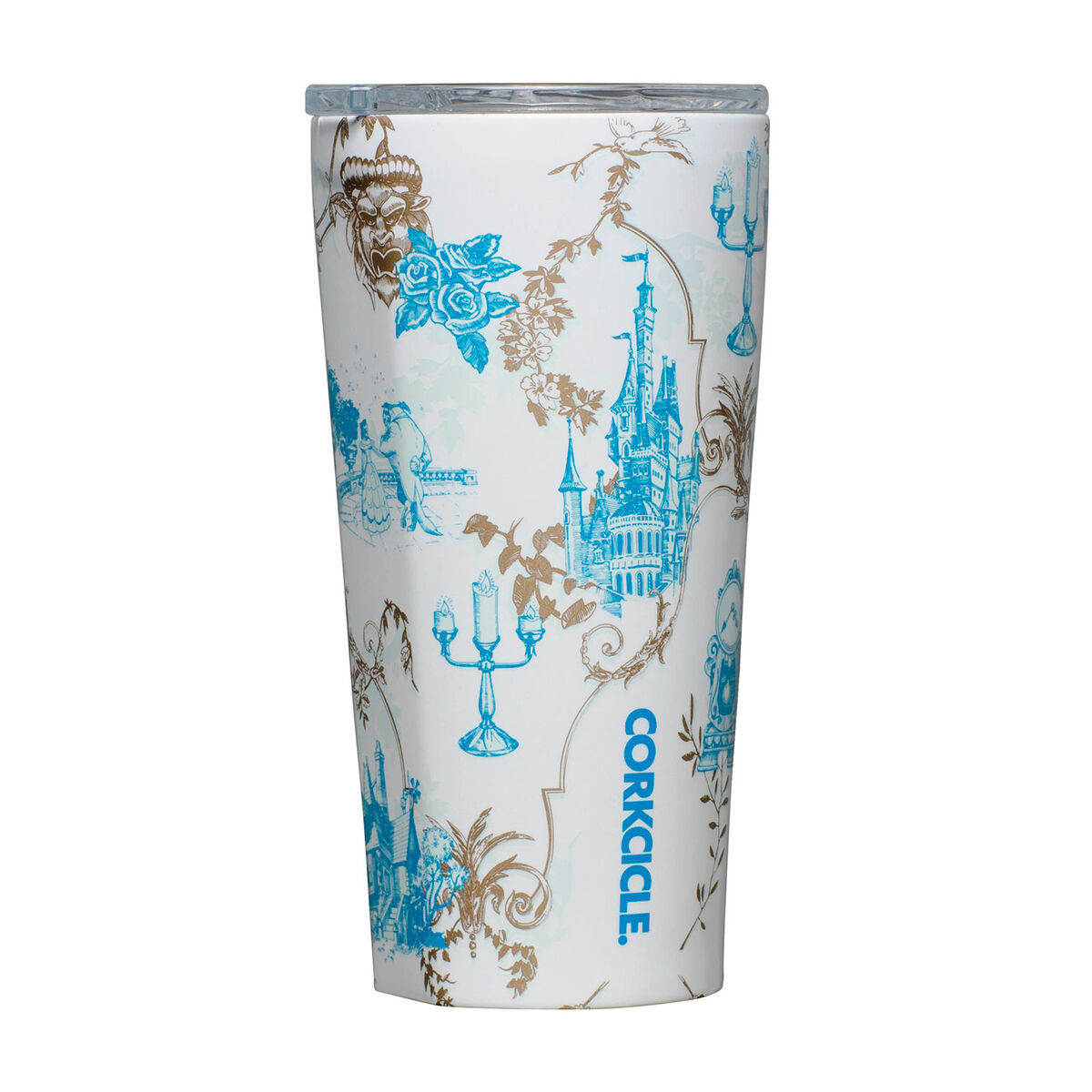 Corkcicle Disney Princess Belle Tumbler, 16 oz. Insulated Tumblers