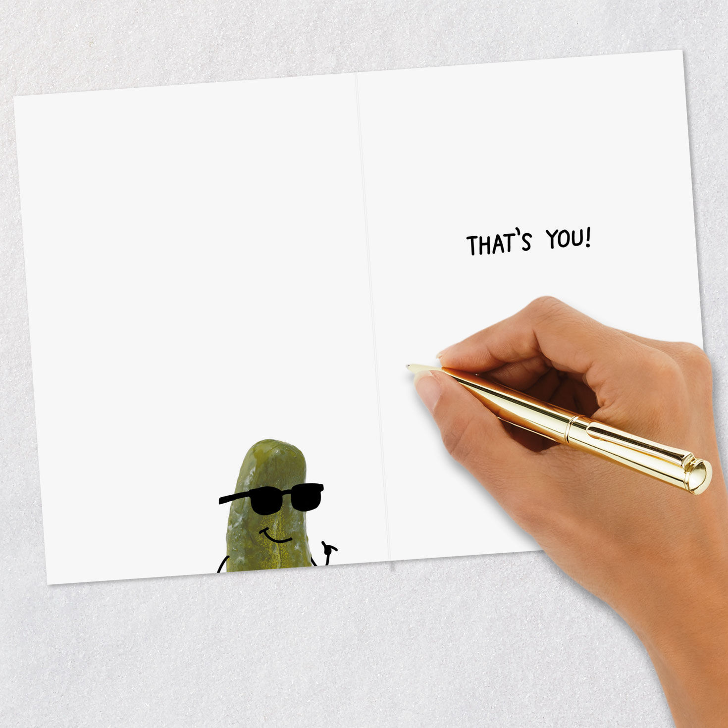 A Big Dill Funny Birthday Card - Greeting Cards | Hallmark