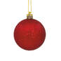 24-Piece Red Shatterproof Christmas Ornaments Set, , large image number 7
