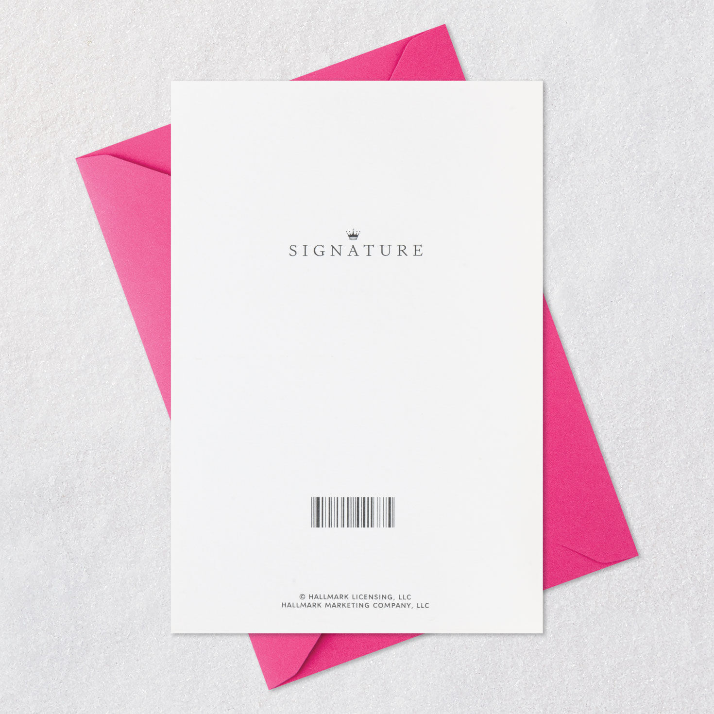 Pom-Pom Polka Dots Birthday Card Card Back with Envelope image number 7