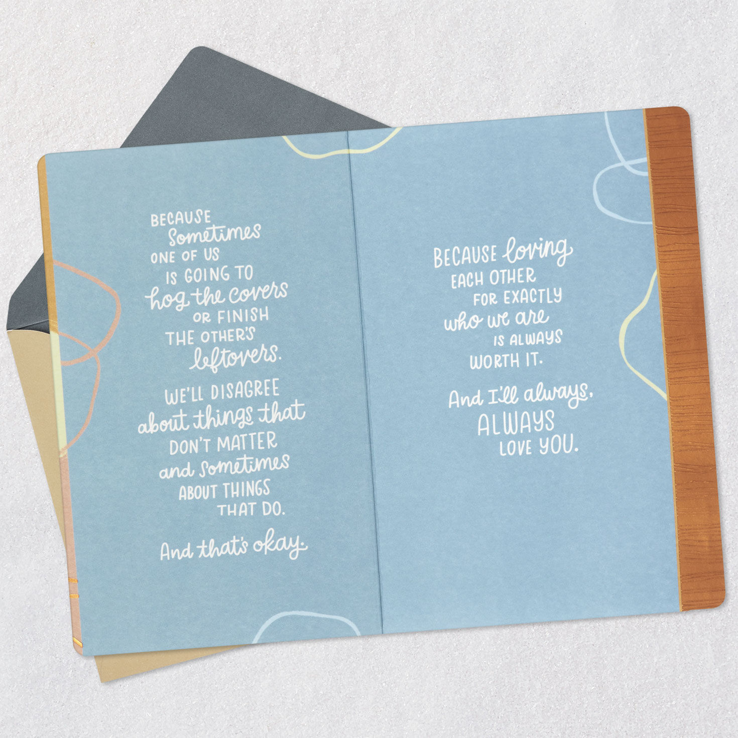 I'll Always, Always Love You Anniversary Card, , large image number 3