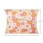 Pink and Orange Floral Pillow Box, , large image number 2