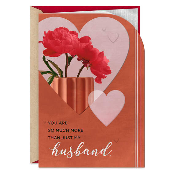 You're So Much More Valentine's Day Card for Husband