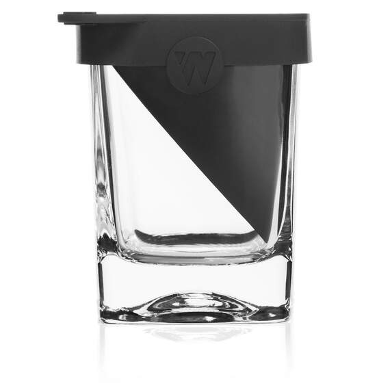 Corkcicle Whiskey Wedge Lowball Glass