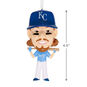 Royals Bobby Witt Bobblehead Christmas Ornament measurement image number 3
