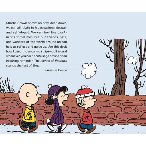 Peanuts Inspiration Deck of Cards, 
