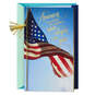 You Deserve to Feel Proud American Citizenship Congratulations Card, , large image number 1