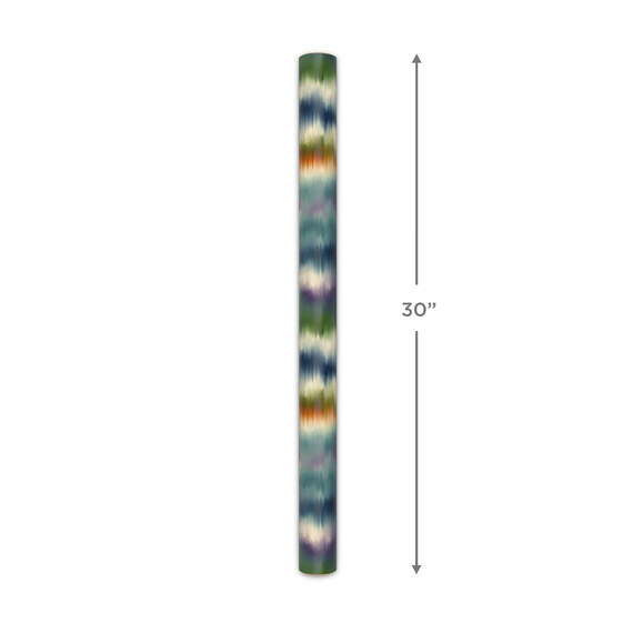 Watercolor Ikat Wrapping Paper, 20 sq. ft., , large image number 5
