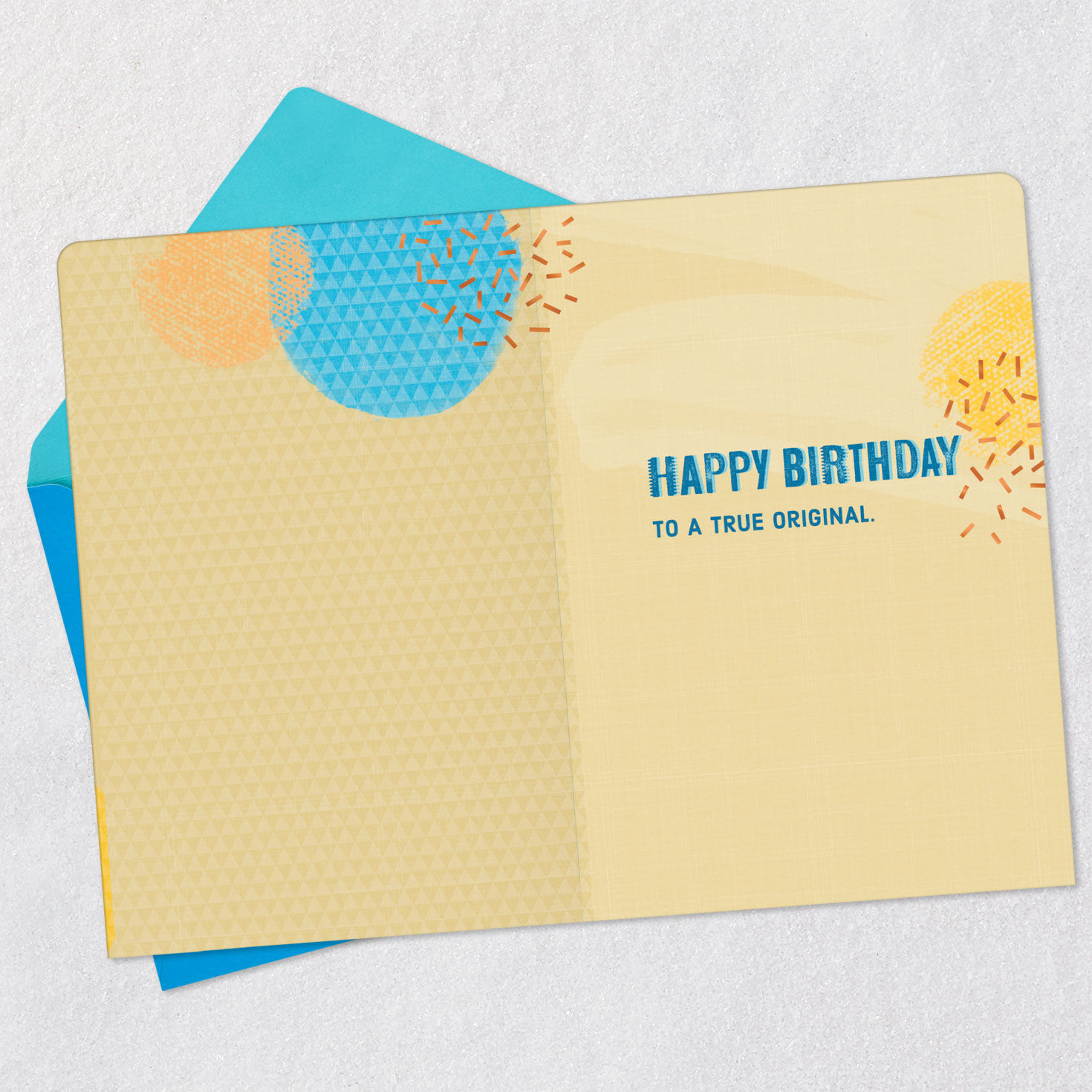 A True Original Birthday Card for Brother for only USD 3.99 | Hallmark