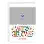Personalized Retro-Style Merry Christmas Photo Card, , large image number 3